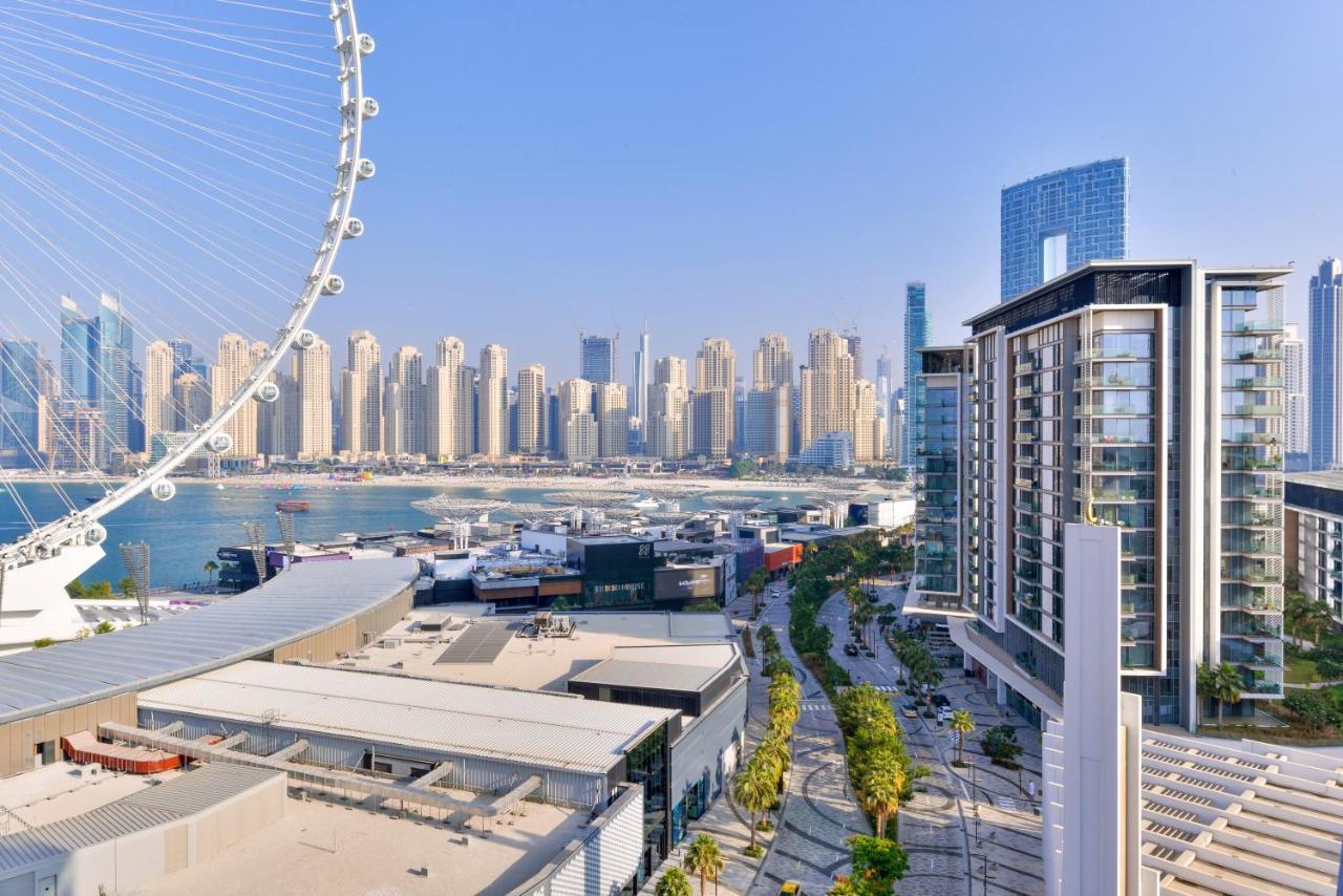 Luxurious 3 Bedroom W Maidroom In Bluewaters Island Dubai Bagian luar foto