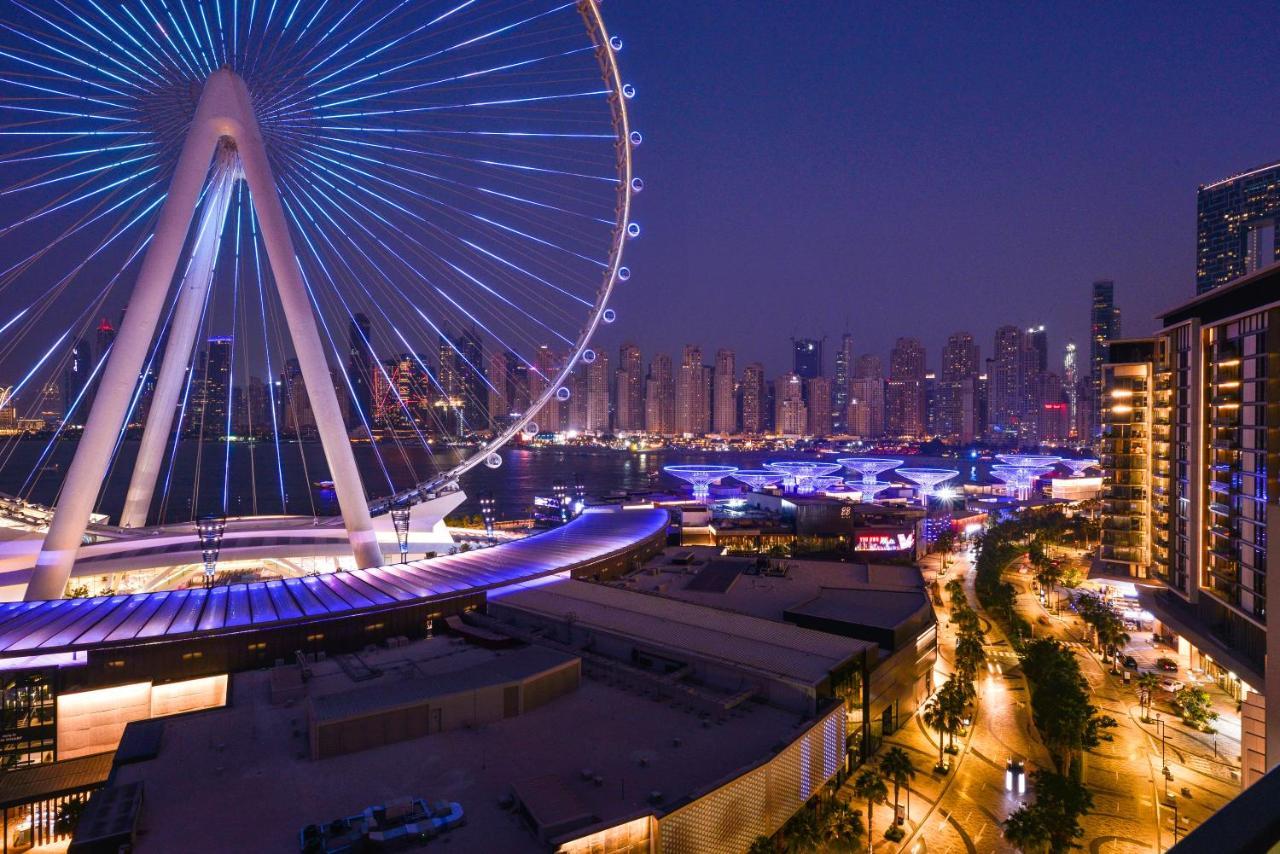 Luxurious 3 Bedroom W Maidroom In Bluewaters Island Dubai Bagian luar foto