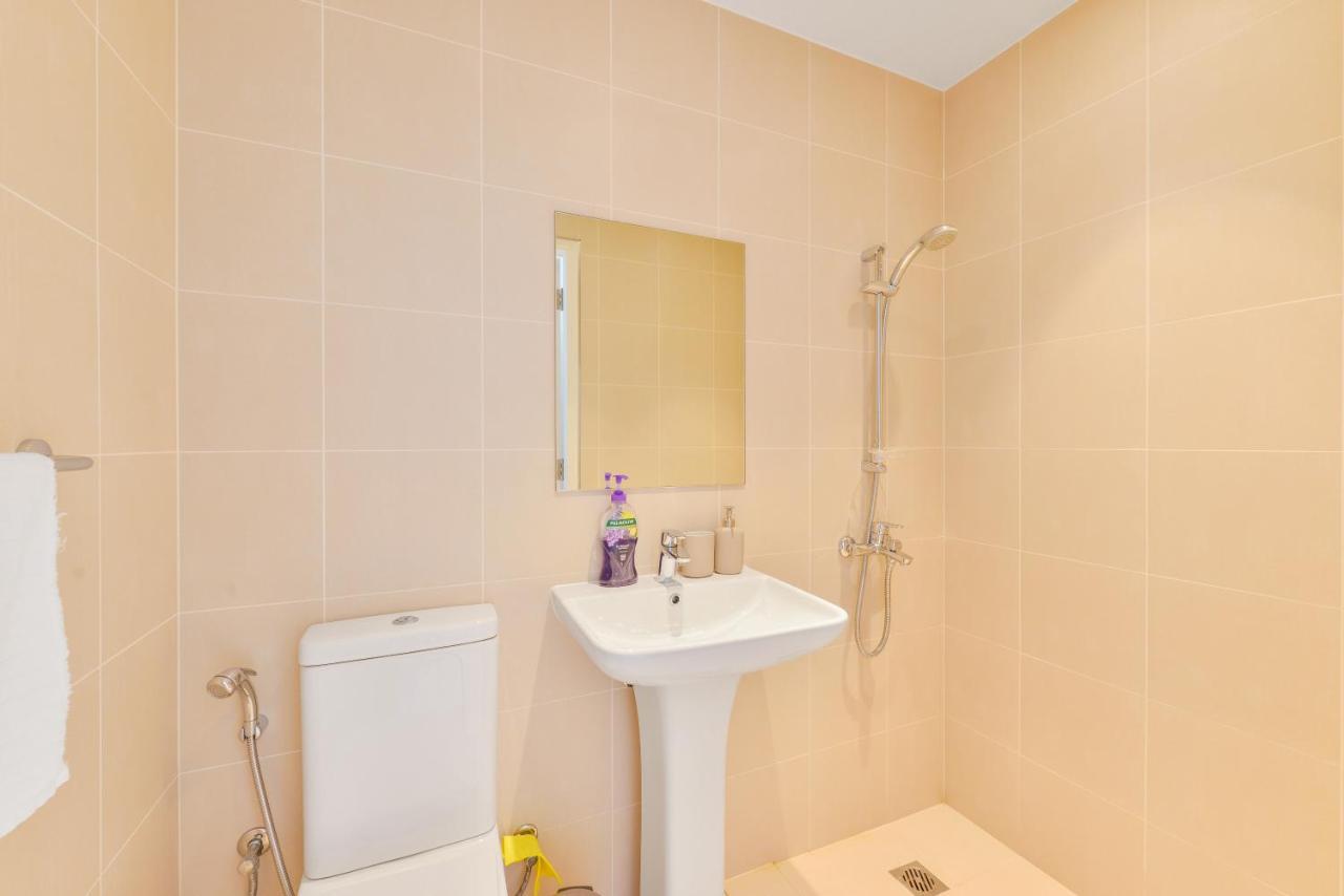 Luxurious 3 Bedroom W Maidroom In Bluewaters Island Dubai Bagian luar foto