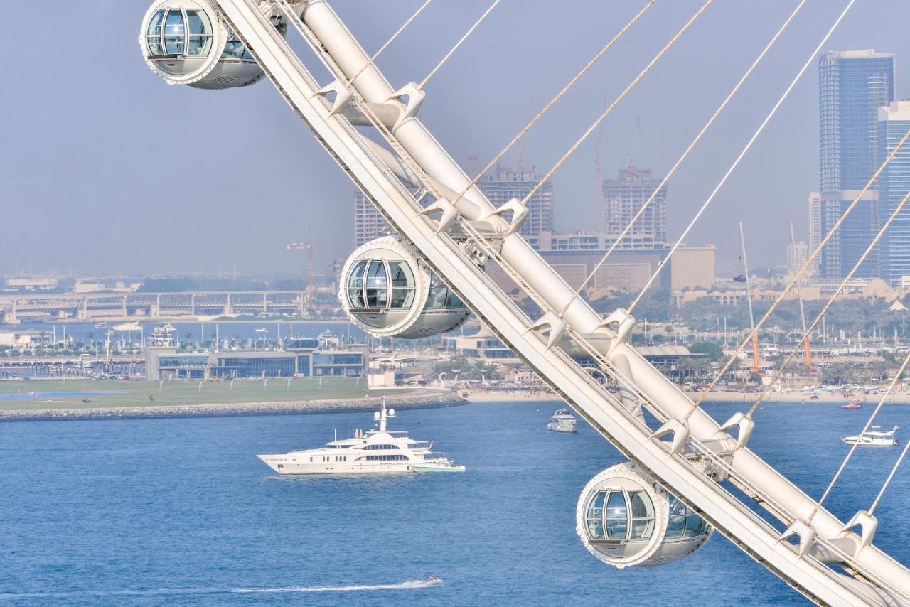 Luxurious 3 Bedroom W Maidroom In Bluewaters Island Dubai Bagian luar foto