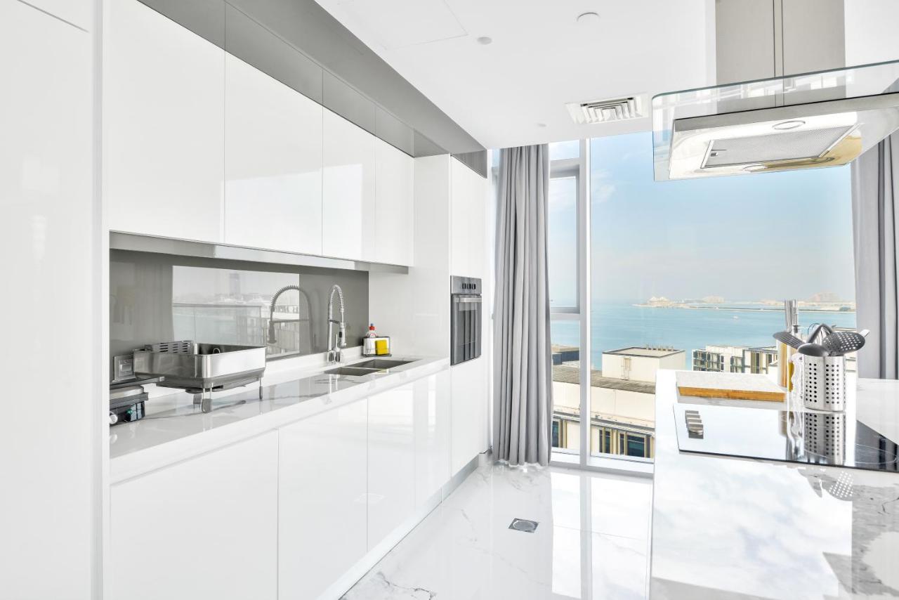 Luxurious 3 Bedroom W Maidroom In Bluewaters Island Dubai Bagian luar foto
