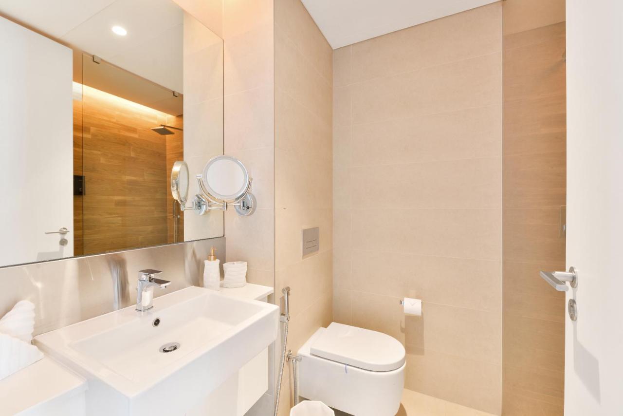 Luxurious 3 Bedroom W Maidroom In Bluewaters Island Dubai Bagian luar foto
