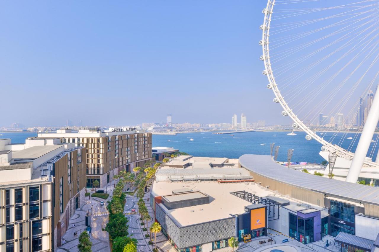 Luxurious 3 Bedroom W Maidroom In Bluewaters Island Dubai Bagian luar foto